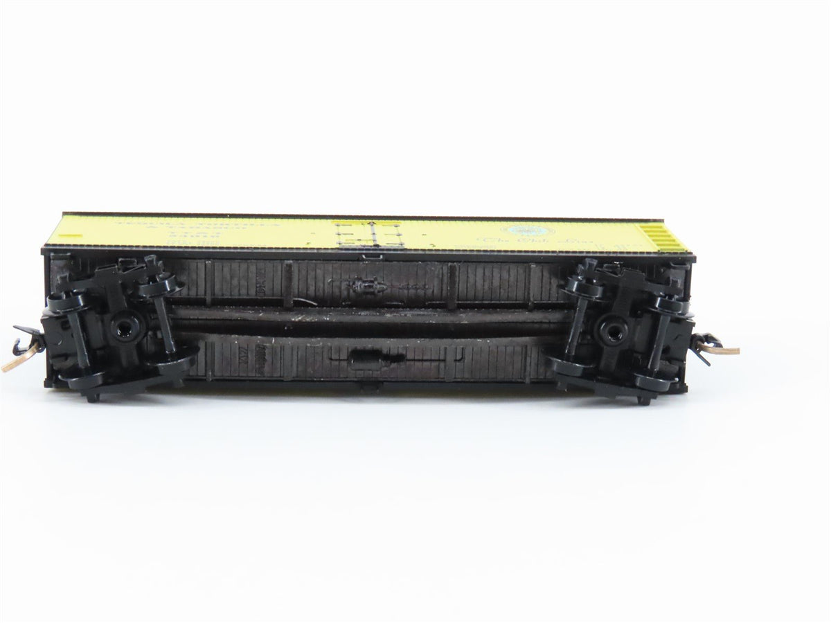 N Scale Micro-Trains MTL Special Run TT&amp;T The Chili Line Reefer #53016