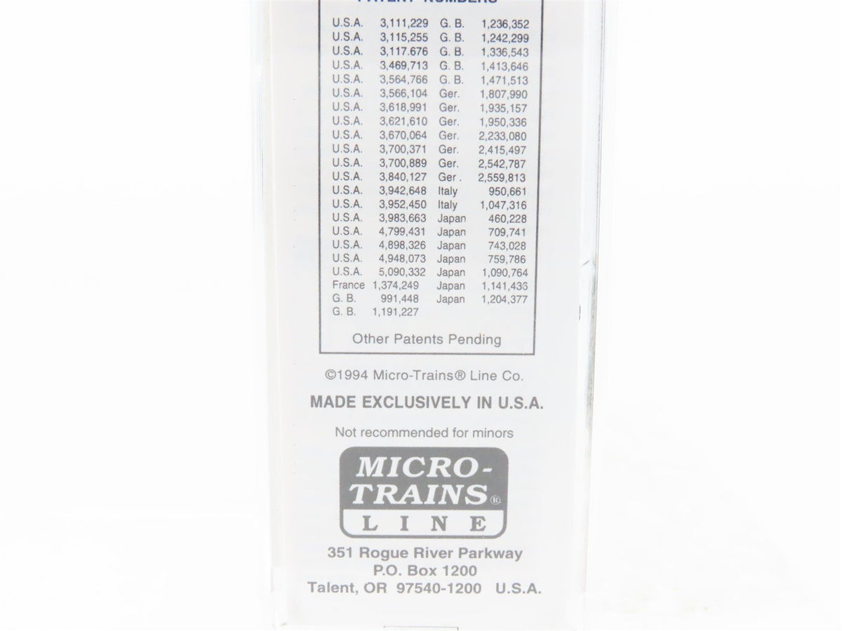 N Scale Micro-Trains MTL Special Run TT&amp;T The Chili Line Reefer #53016