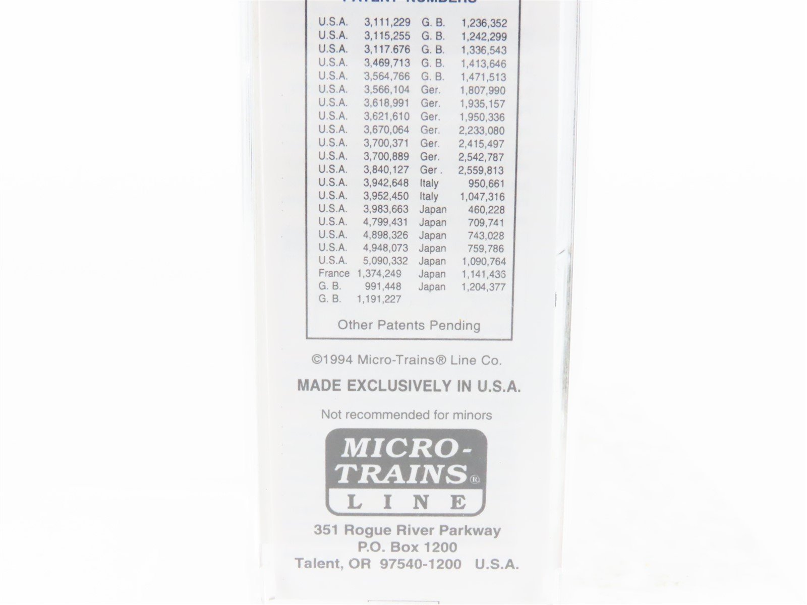 N Scale Micro-Trains MTL Special Run TT&T The Chili Line Reefer #53016