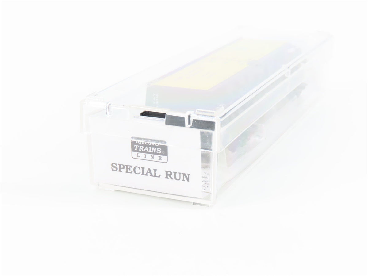 N Scale Micro-Trains MTL Special Run TT&amp;T The Chili Line Reefer #53016