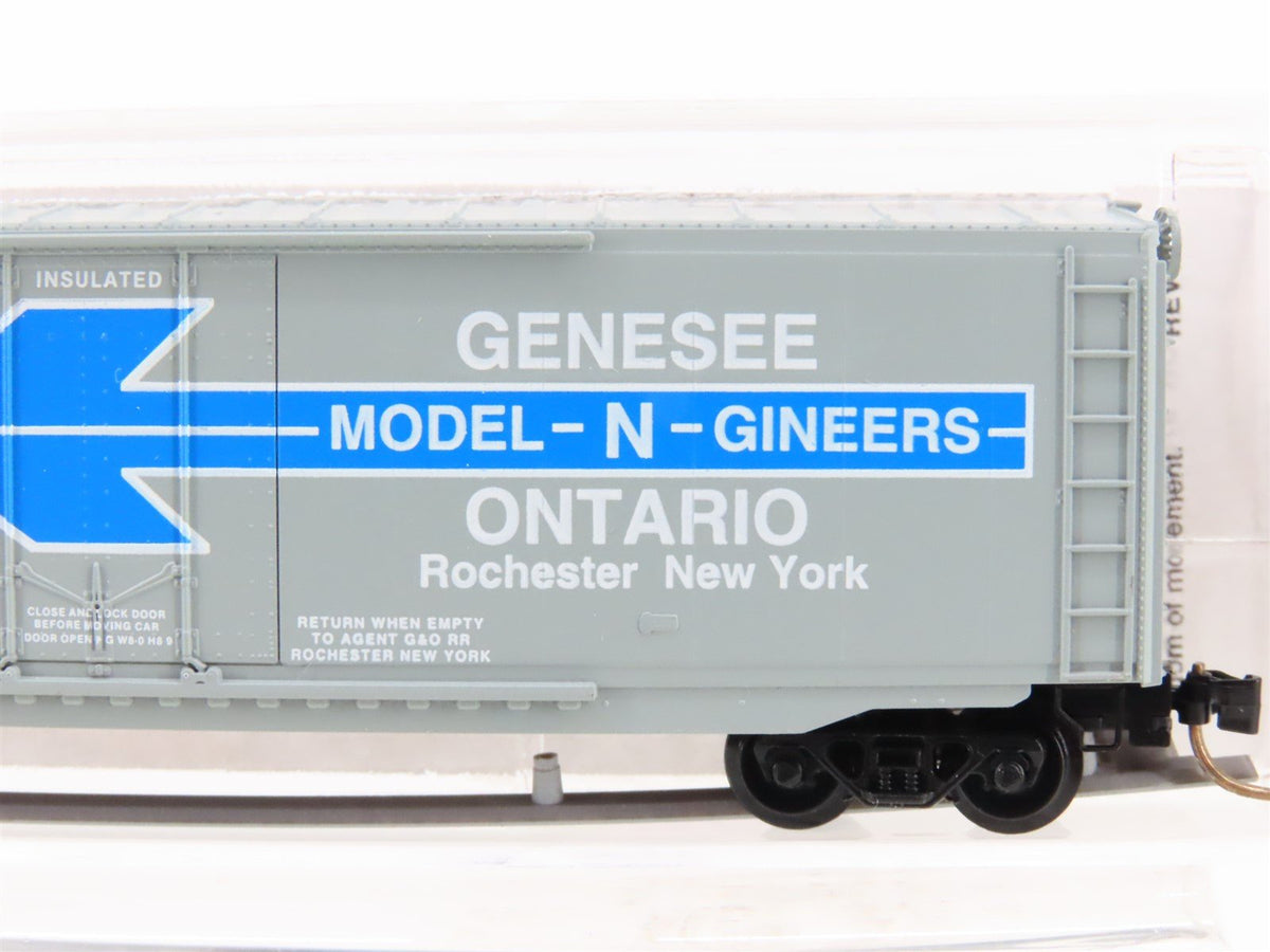 N Micro-Trains MTL Special Run G&amp;O Genesee &amp; Ontario 10th Anniversary Box Car