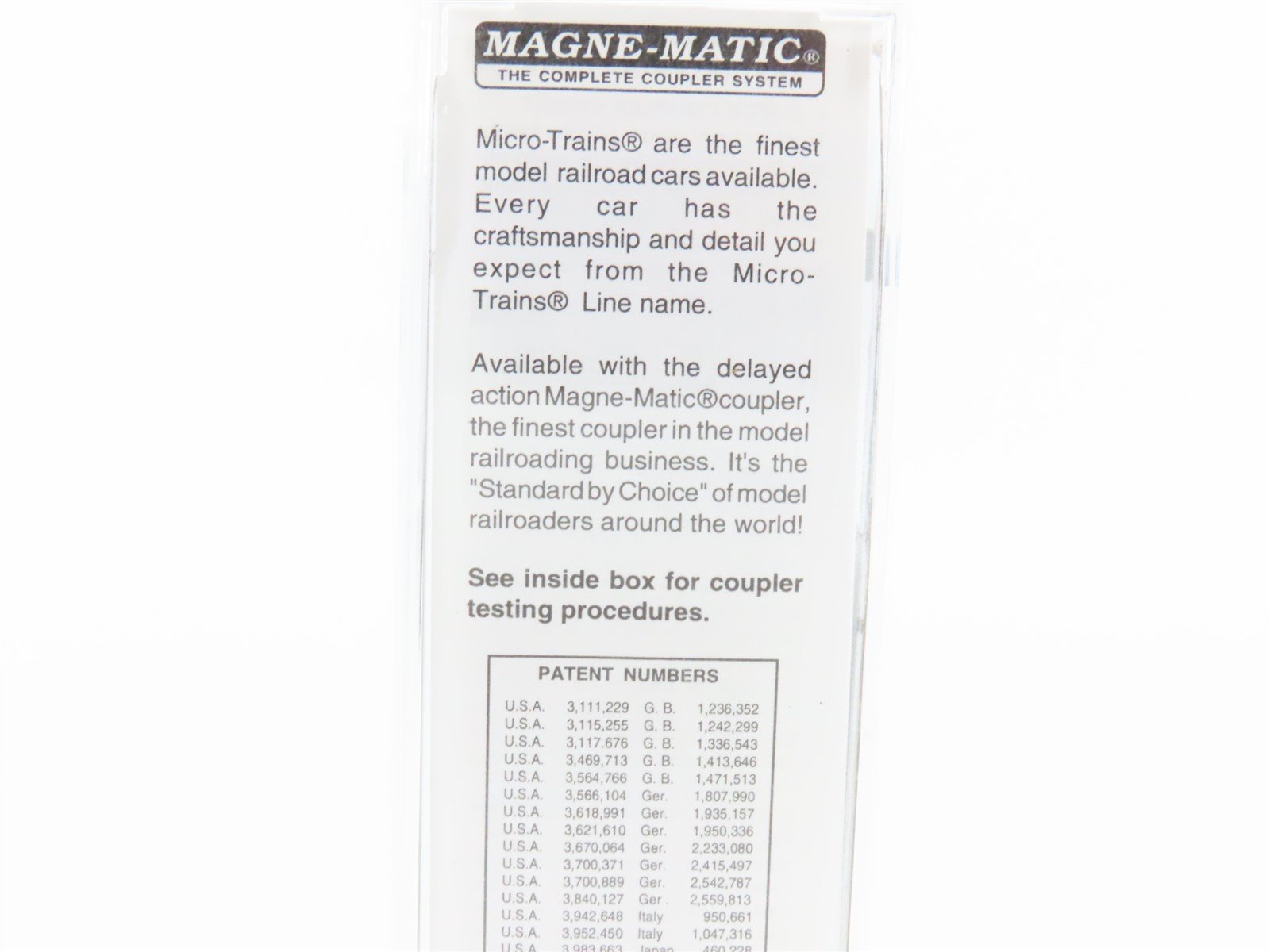 N Micro-Trains MTL Special Run G&O Genesee & Ontario 10th Anniversary Box Car