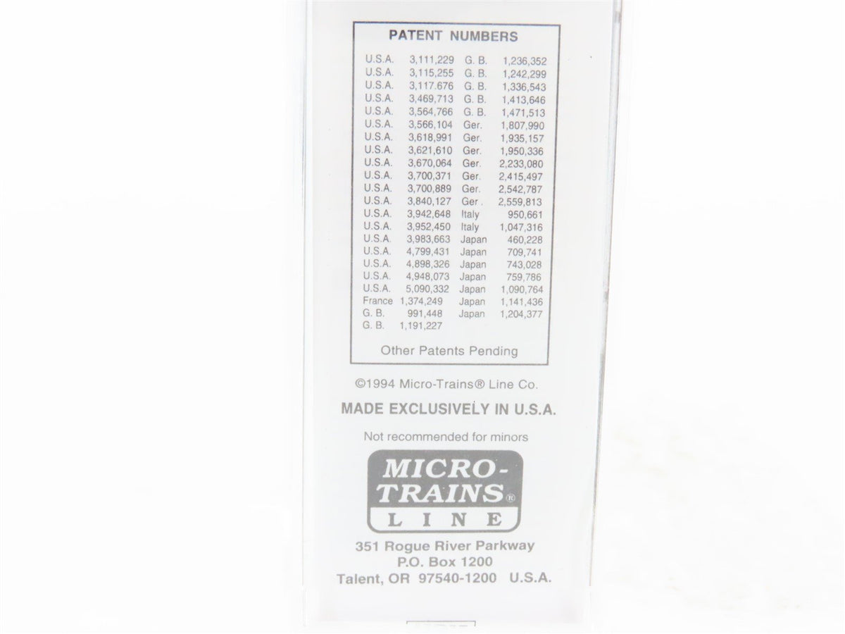 N Micro-Trains MTL Special Run G&amp;O Genesee &amp; Ontario 10th Anniversary Box Car