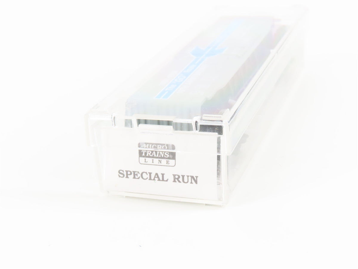 N Micro-Trains MTL Special Run G&amp;O Genesee &amp; Ontario 10th Anniversary Box Car
