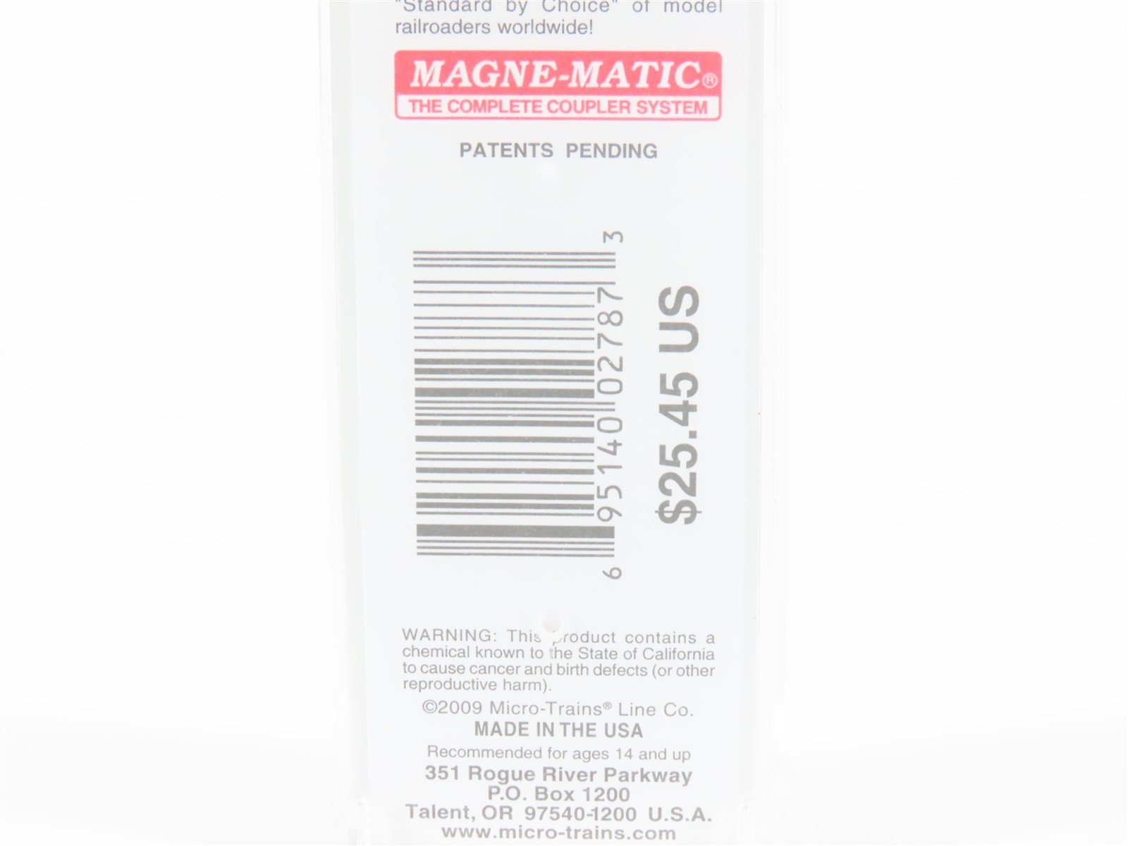 N Scale Micro-Trains MTL 02300280 GN Great Northern 40' Double Door Boxcar 15466