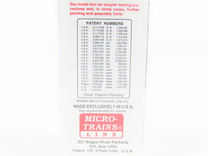 N Scale Micro-Trains MTL MUT Milwaukee Union Terminal 2-Bay Hopper #1934