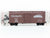 N Scale Micro-Trains MTL 20370 WIF West India Fruit & Steamship Co Boxcar 314