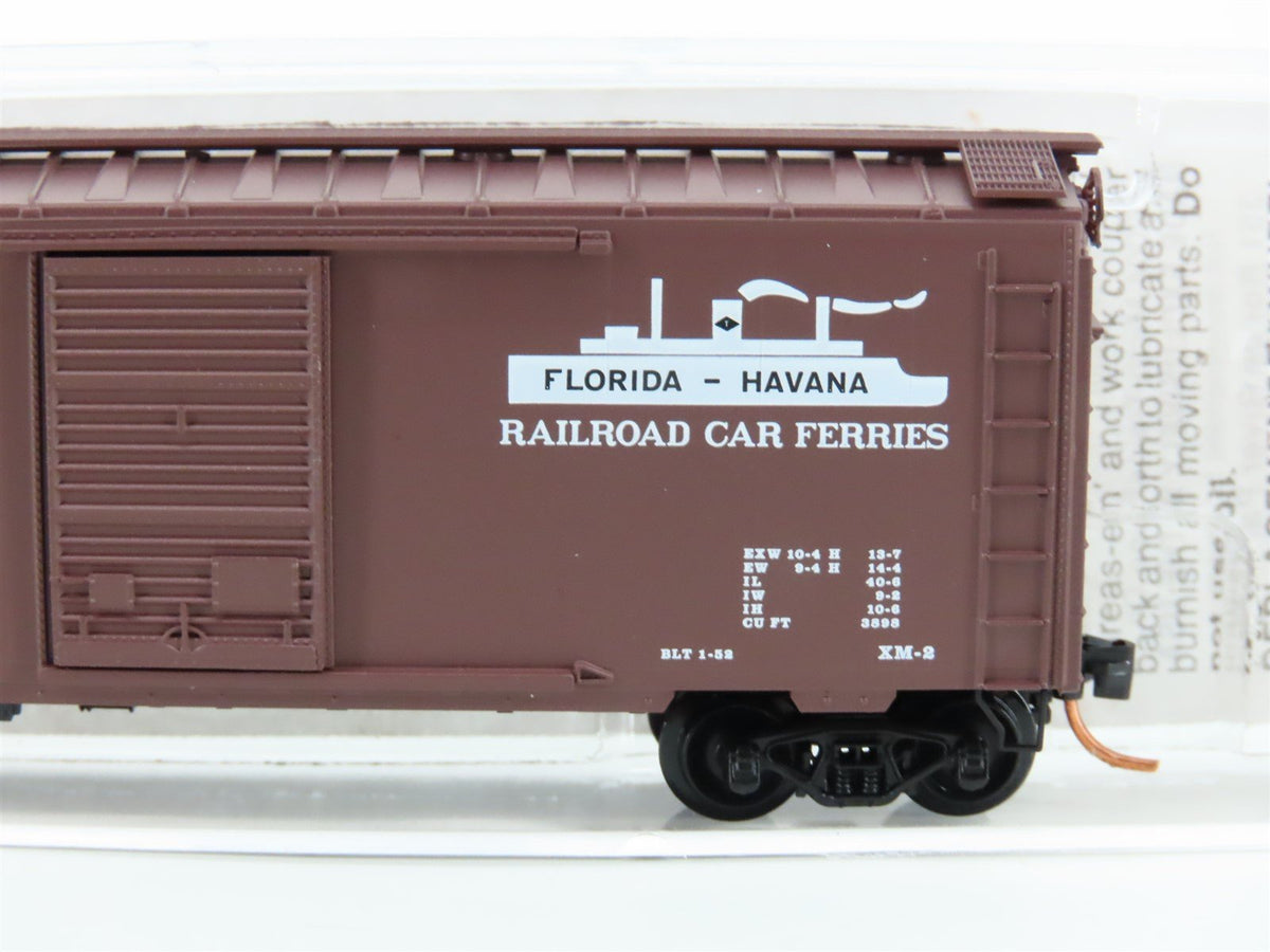 N Scale Micro-Trains MTL 20370 WIF West India Fruit &amp; Steamship Co Boxcar 314