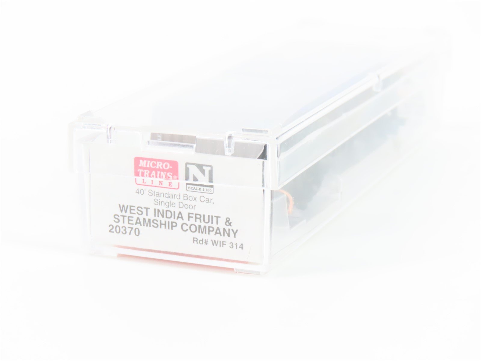 N Scale Micro-Trains MTL 20370 WIF West India Fruit & Steamship Co Boxcar 314