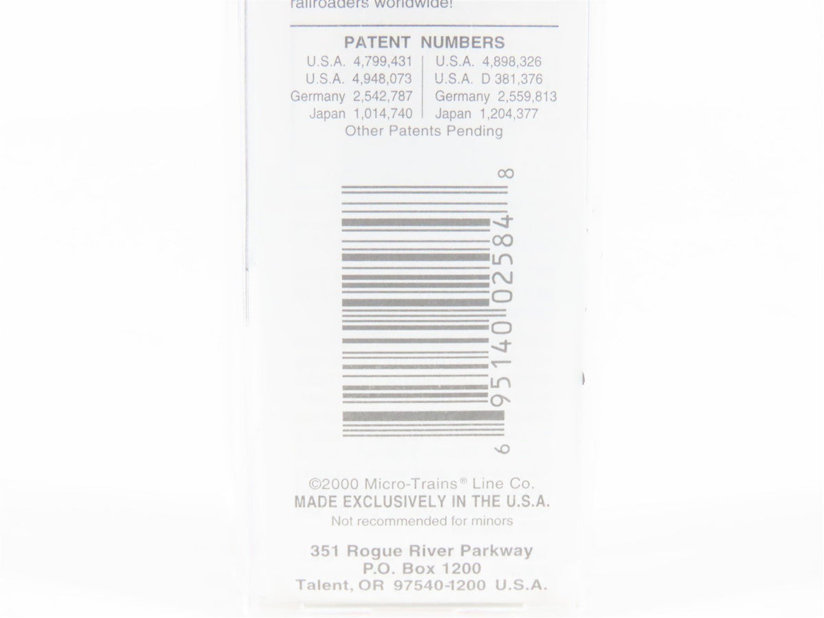 N Micro-Trains MTL 90020 Micro-Trains Line 10th Anniversary 2 Bay Hopper 1090