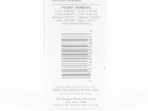 N Micro-Trains MTL 90020 Micro-Trains Line 10th Anniversary 2 Bay Hopper 1090