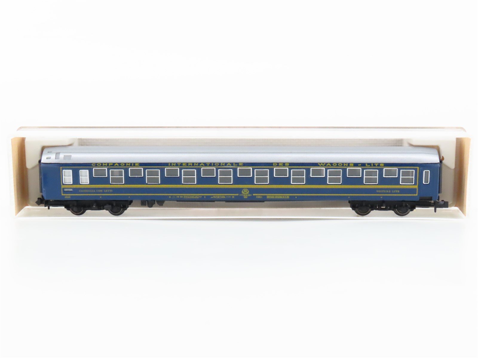 N Scale Fleischmann 8114 CIWL Wagons-Lits Orient Express Sleeper Passenger Car