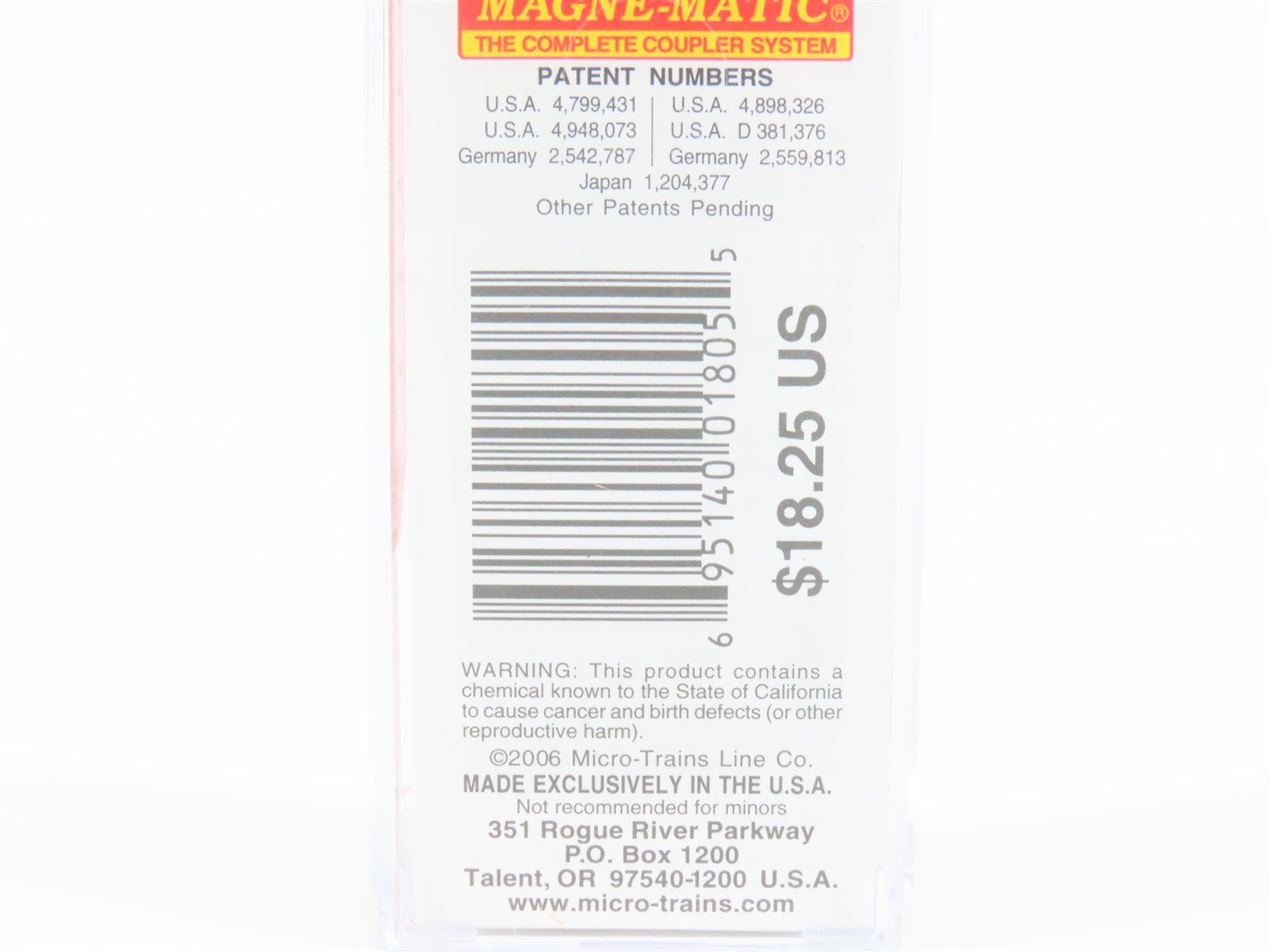 N Scale Micro-Trains MTL 07700154 NS Nova Scotia Provincial 50' Box Car 1867