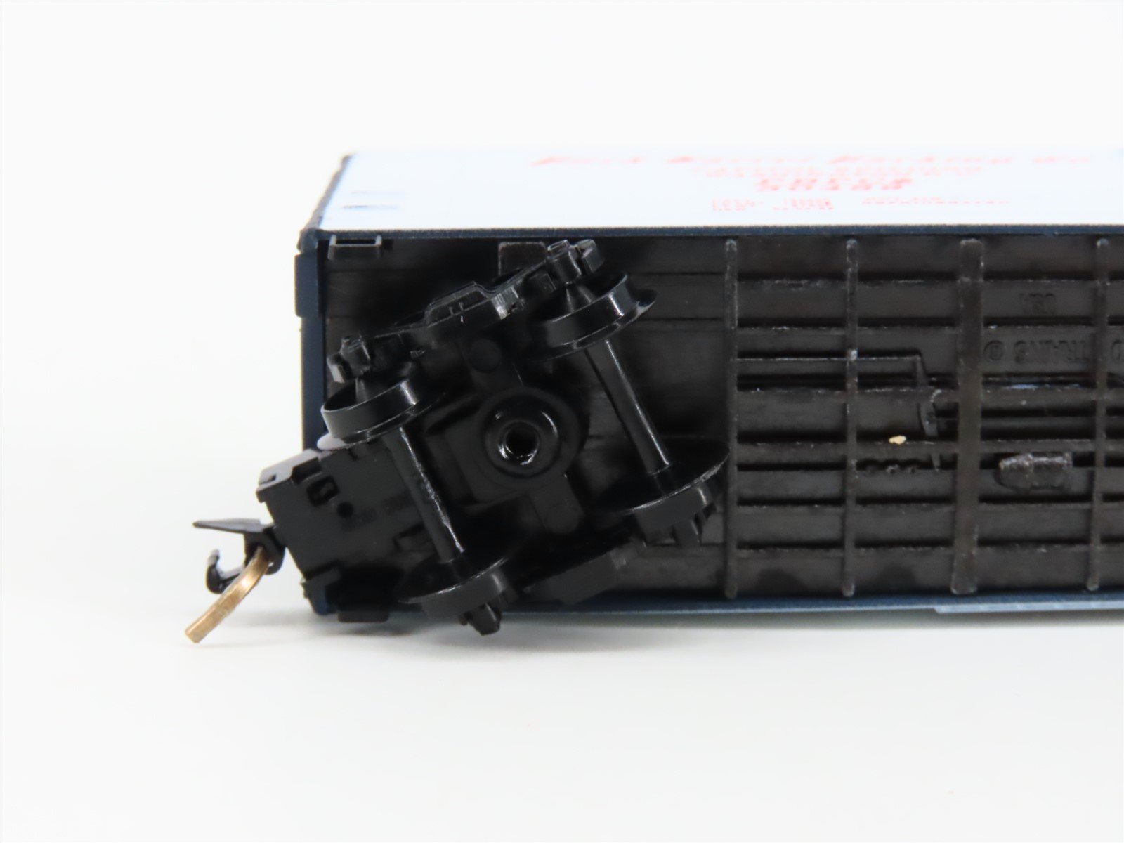 N Scale Micro-Trains MTL PBPC Pork Barrel Packing Co Mechanical Reefer #30489