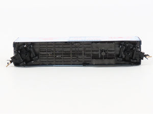 N Scale Micro-Trains MTL PBPC Pork Barrel Packing Co Mechanical Reefer #30489