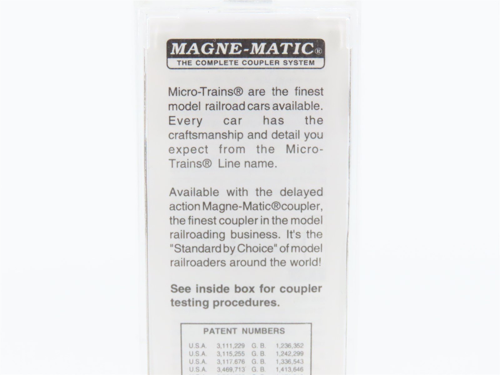 N Scale Micro-Trains MTL PBPC Pork Barrel Packing Co Mechanical Reefer #30489