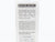 N Scale Micro-Trains MTL PBPC Pork Barrel Packing Co Mechanical Reefer #30489
