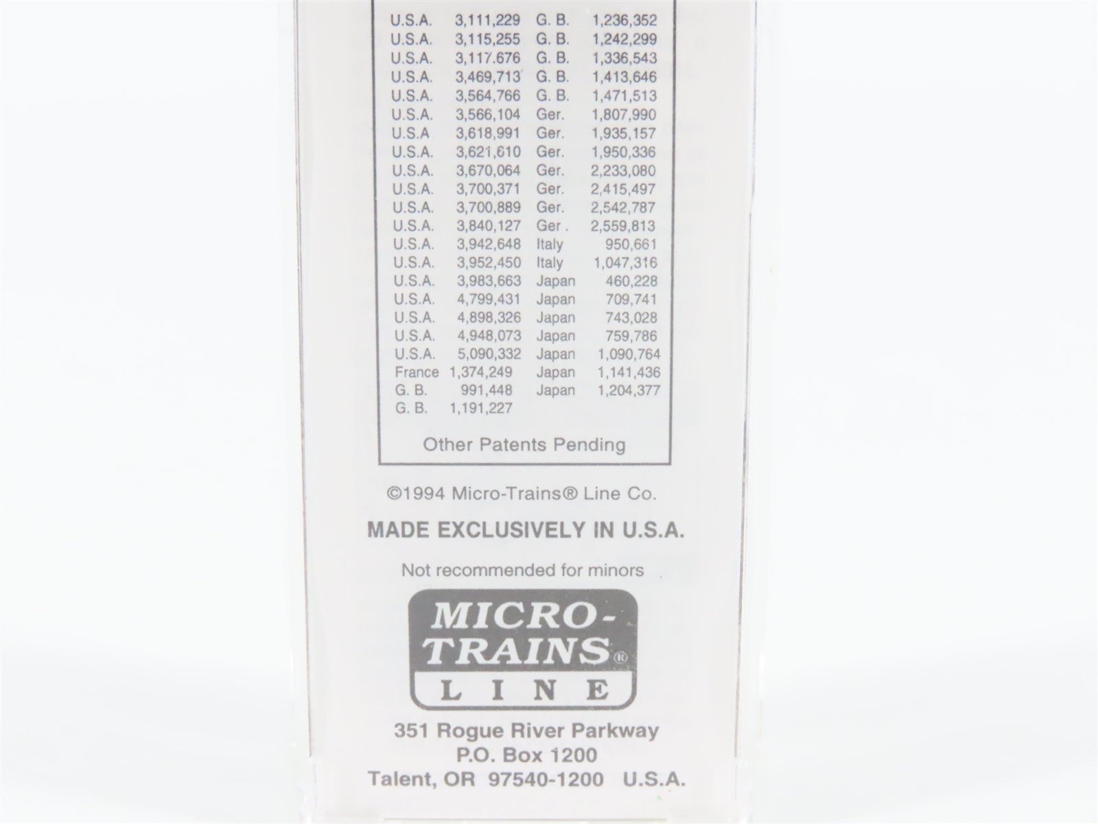 N Scale Micro-Trains MTL PBPC Pork Barrel Packing Co Mechanical Reefer #30489