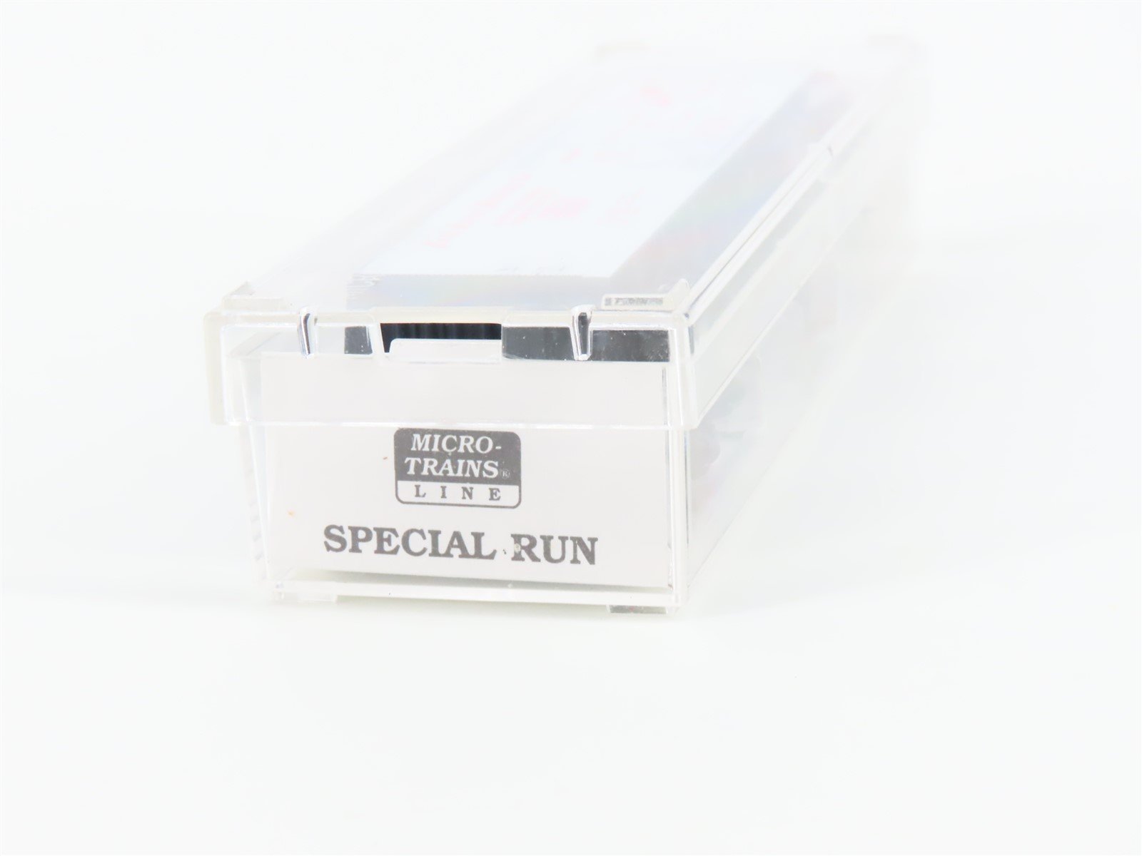 N Scale Micro-Trains MTL PBPC Pork Barrel Packing Co Mechanical Reefer #30489