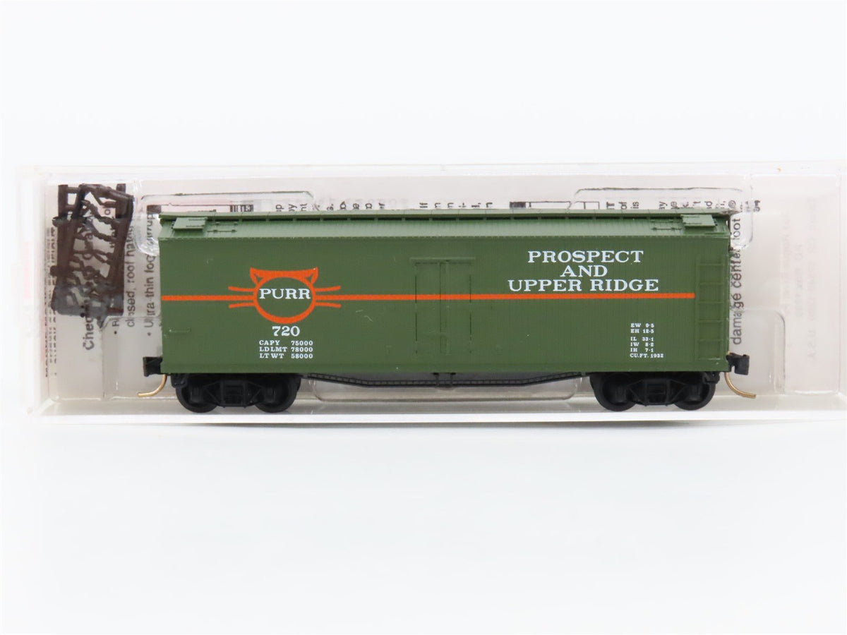 N Micro-Trains MTL Heritage Collection #4 PURR Prospect &amp; Upper Ridge Reefer 720