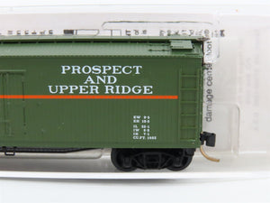 N Micro-Trains MTL Heritage Collection #4 PURR Prospect & Upper Ridge Reefer 720