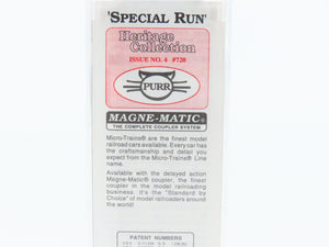 N Micro-Trains MTL Heritage Collection #4 PURR Prospect & Upper Ridge Reefer 720