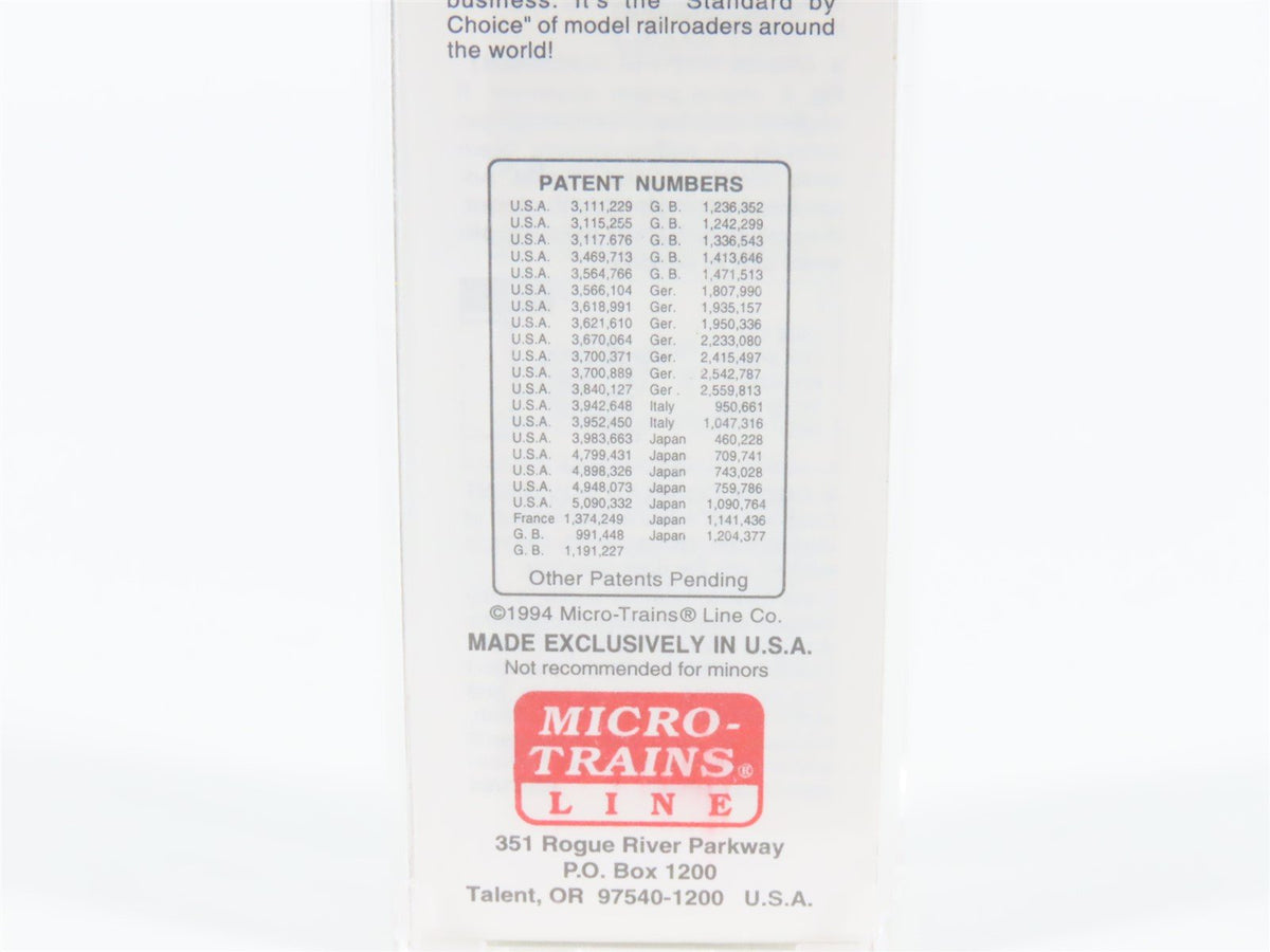 N Micro-Trains MTL Heritage Collection #4 PURR Prospect &amp; Upper Ridge Reefer 720