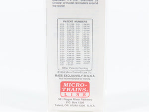 N Micro-Trains MTL Heritage Collection #4 PURR Prospect & Upper Ridge Reefer 720