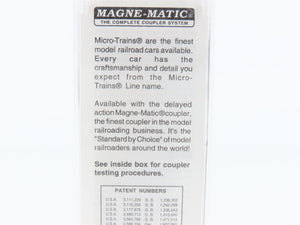N Scale Micro-Trains MTL MCCX Mennonite Central Committee Box Car #209575