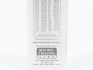 N Scale Micro-Trains MTL MCCX Mennonite Central Committee Box Car #209575