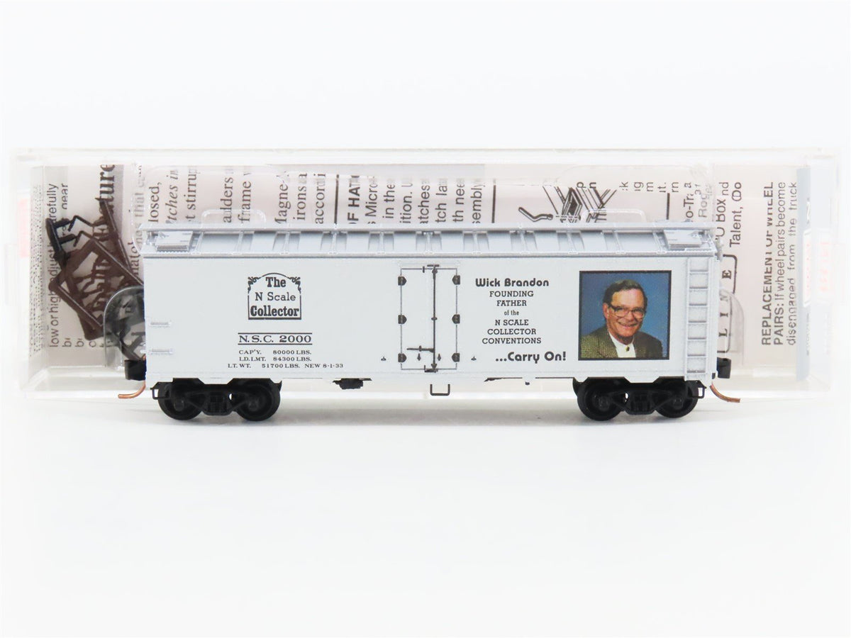 N Scale Micro-Trains MTL NSC 7-00 Wick Brandon Founding Father Reefer #2000
