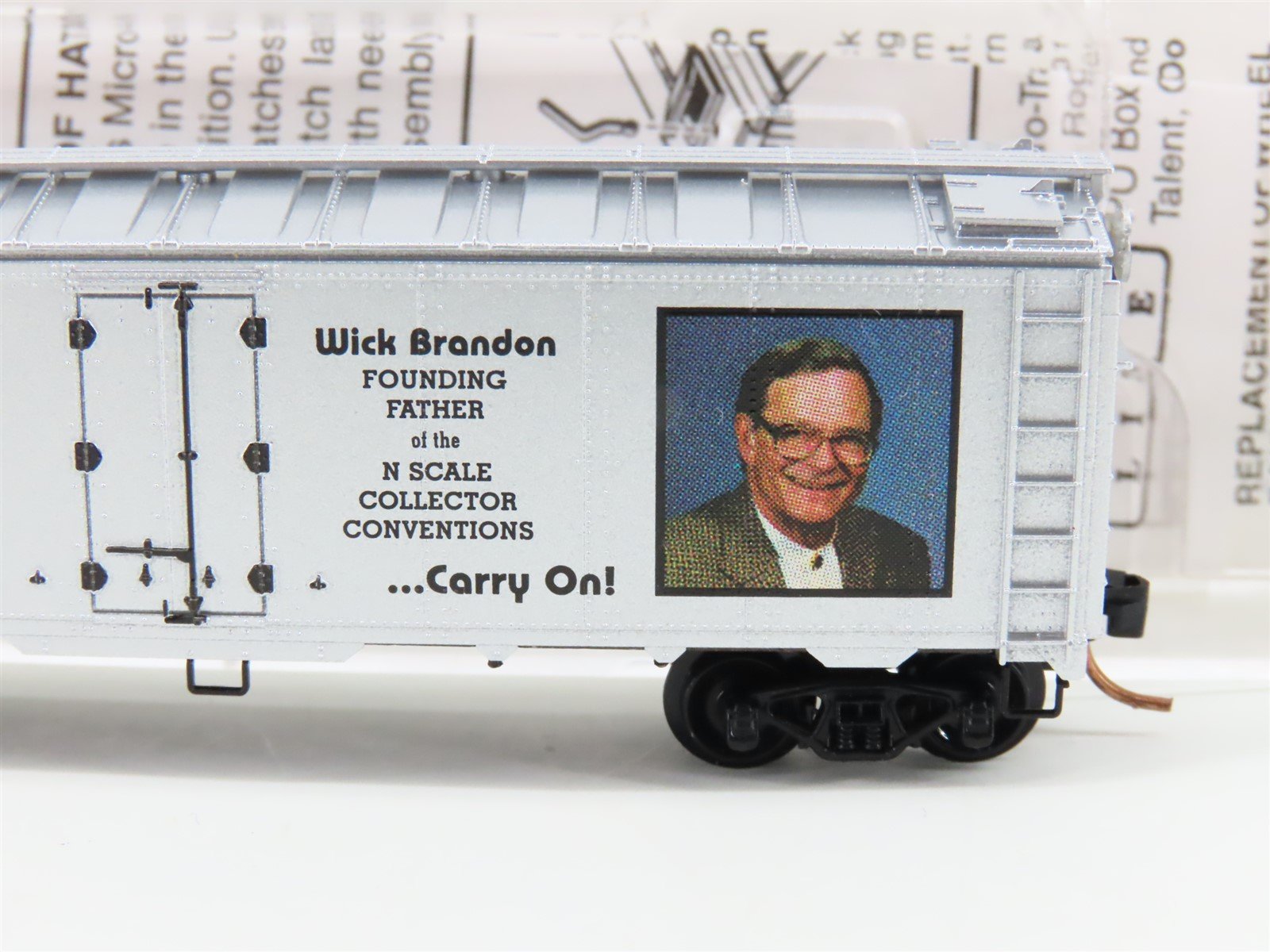 N Scale Micro-Trains MTL NSC 7-00 Wick Brandon Founding Father Reefer #2000