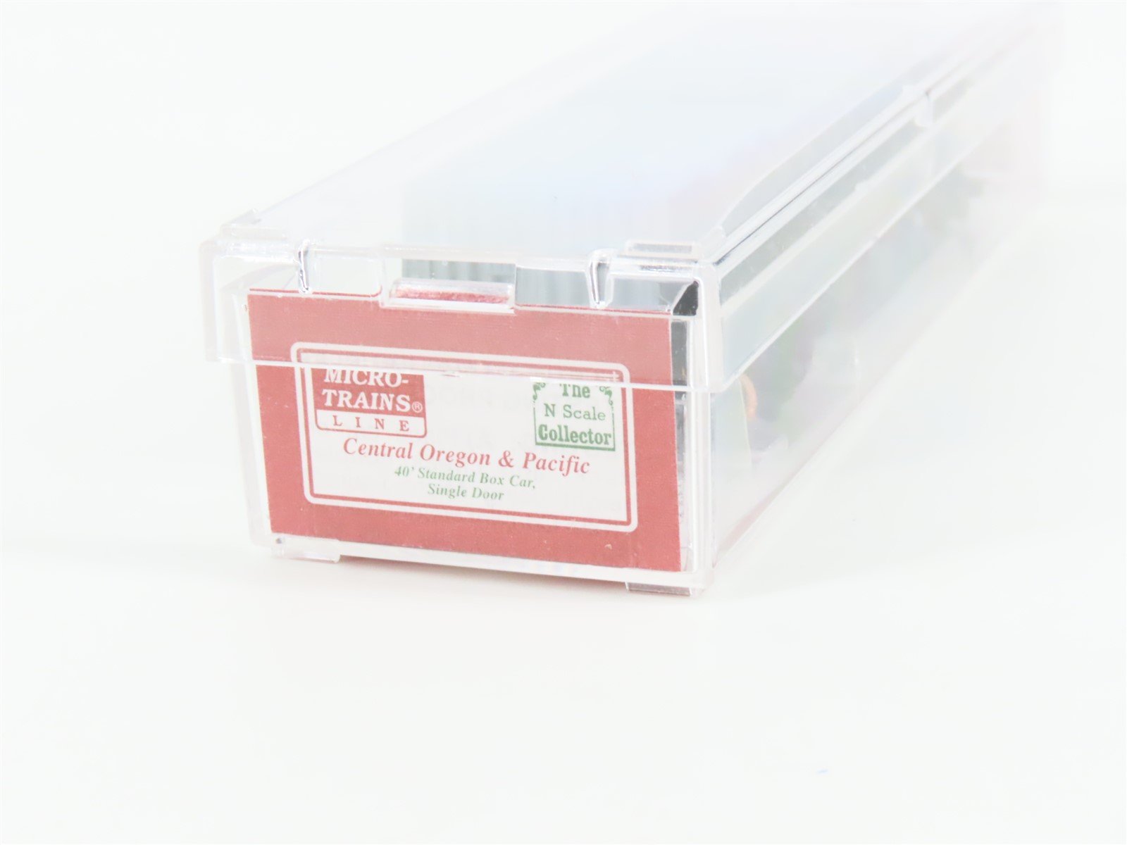 N Micro-Trains MTL NSC 02-65 CORP Central Oregon & Pacific 40' Box Car #351