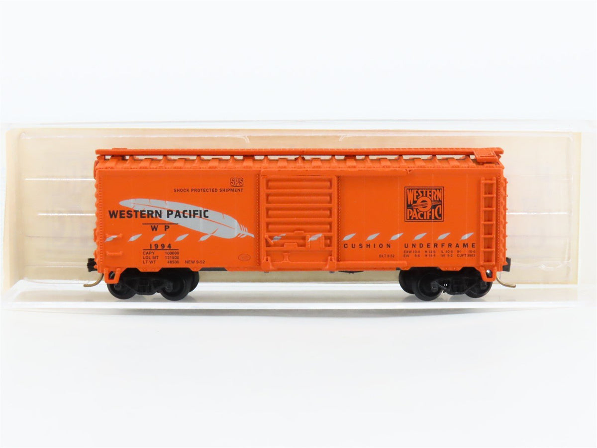 N Scale Atlas NSC Convention 1994 WP Western Pacific Feather Box Car #1994