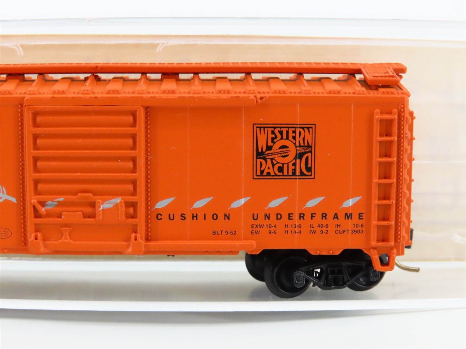 N Scale Atlas NSC Convention 1994 WP Western Pacific Feather Box Car #1994