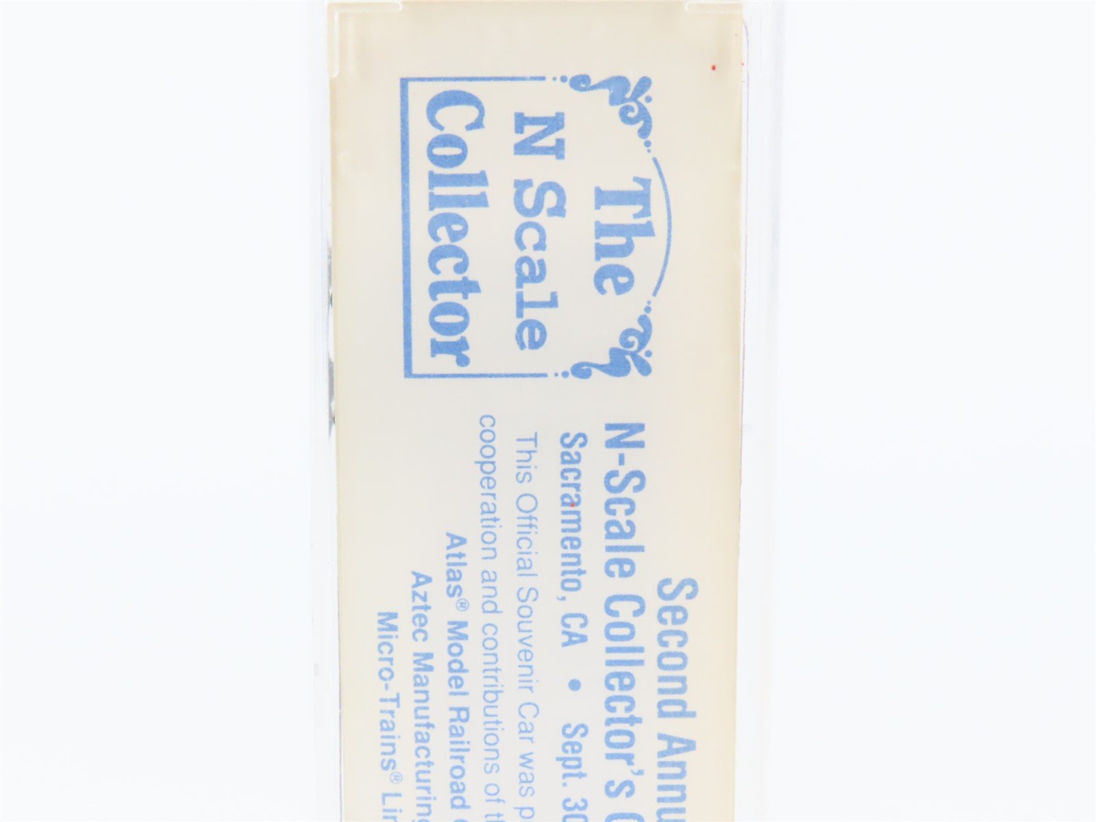 N Scale Atlas NSC Convention 1994 WP Western Pacific Feather Box Car #1994