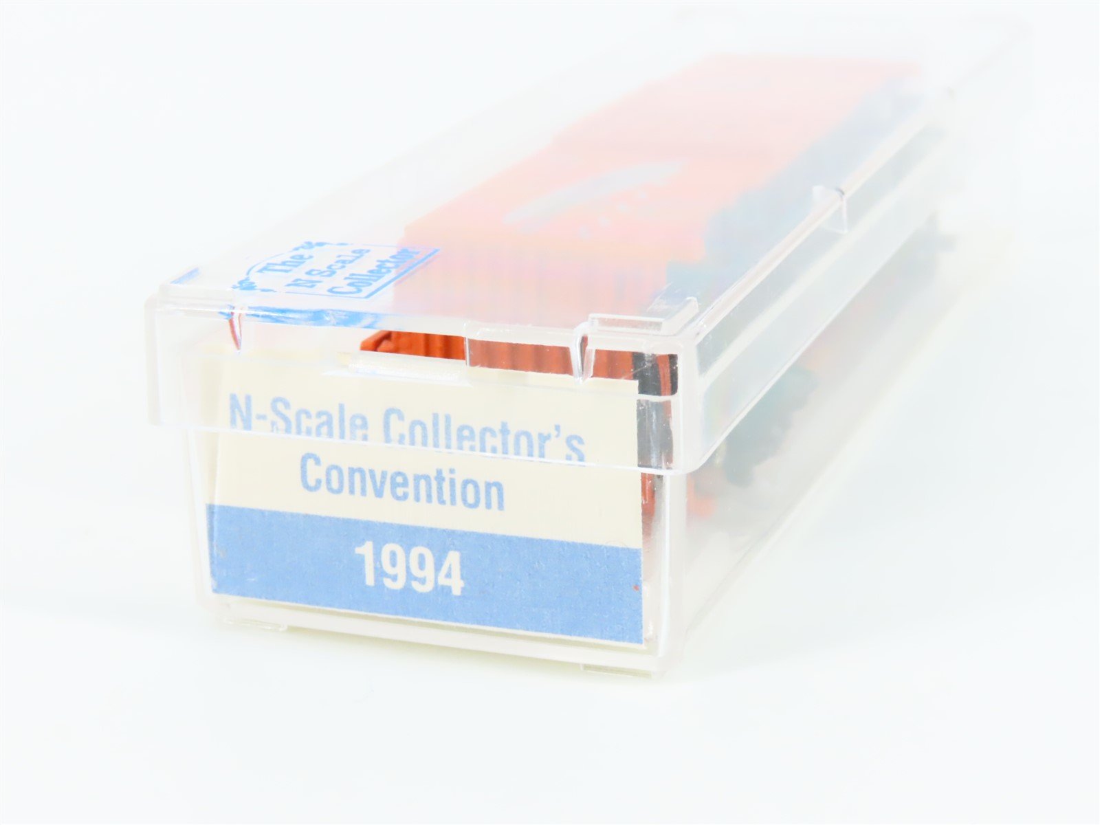 N Scale Atlas NSC Convention 1994 WP Western Pacific Feather Box Car #1994
