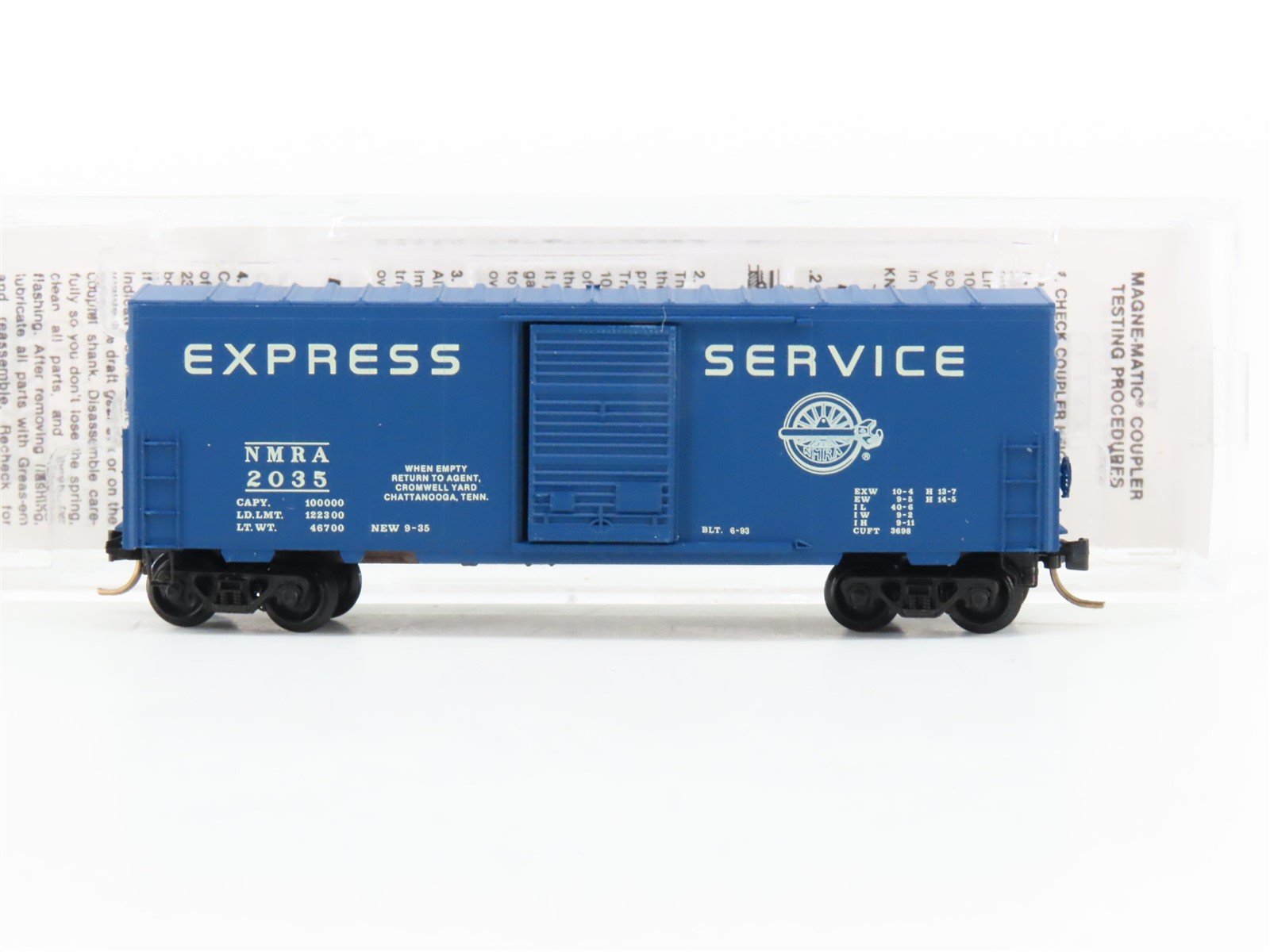 Huge N Scale Freight & Accessories Inventory Tagged 