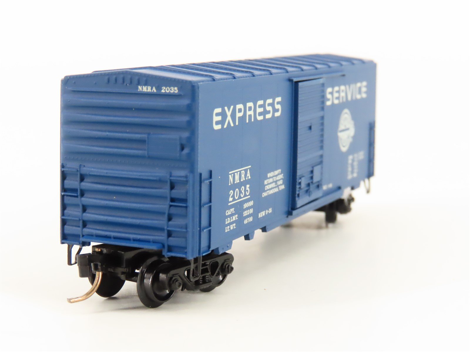 N Scale Micro-Trains MTL Special Run NMRA Express Service Box Car #2035