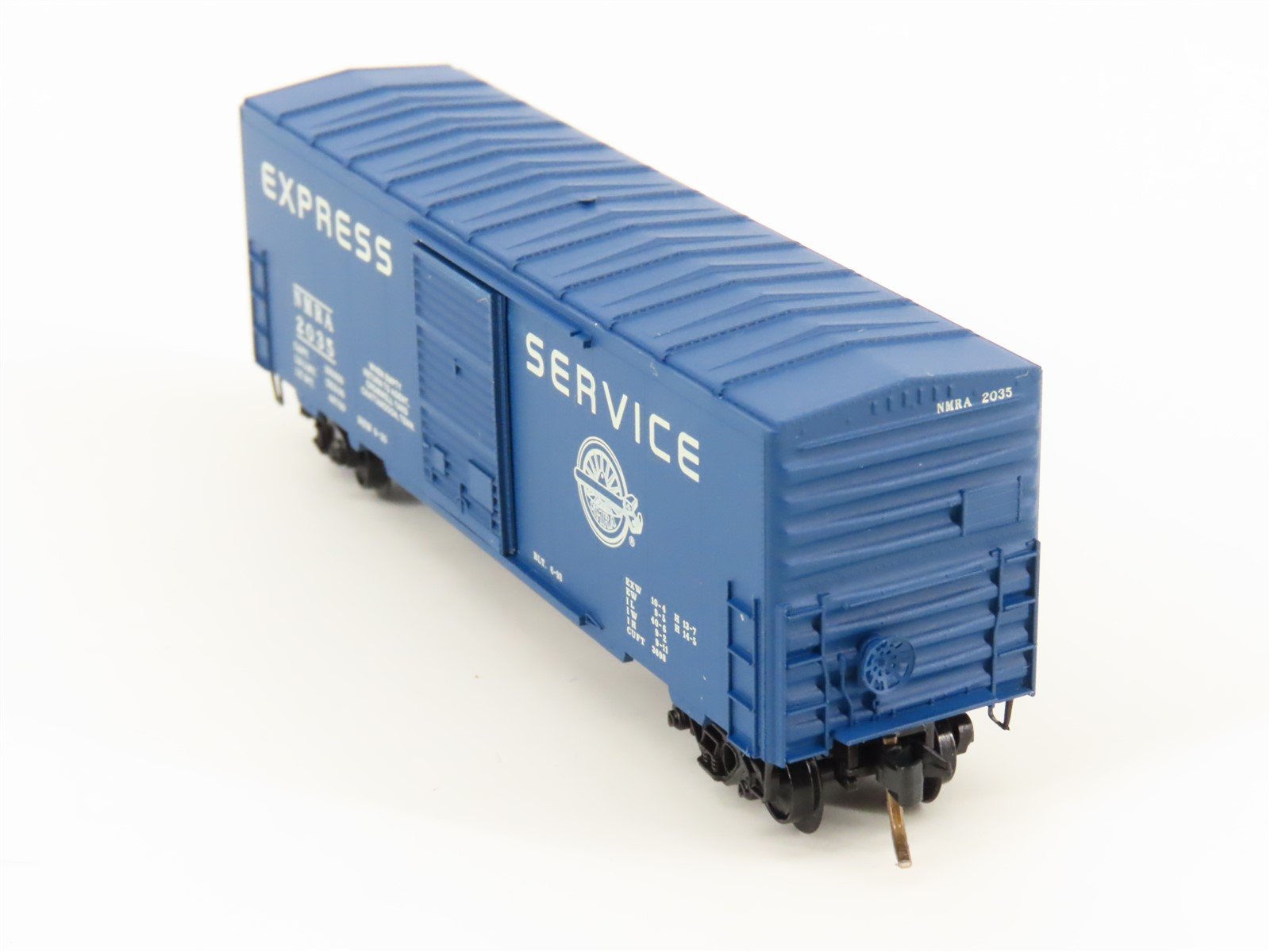 N Scale Micro-Trains MTL Special Run NMRA Express Service Box Car #2035