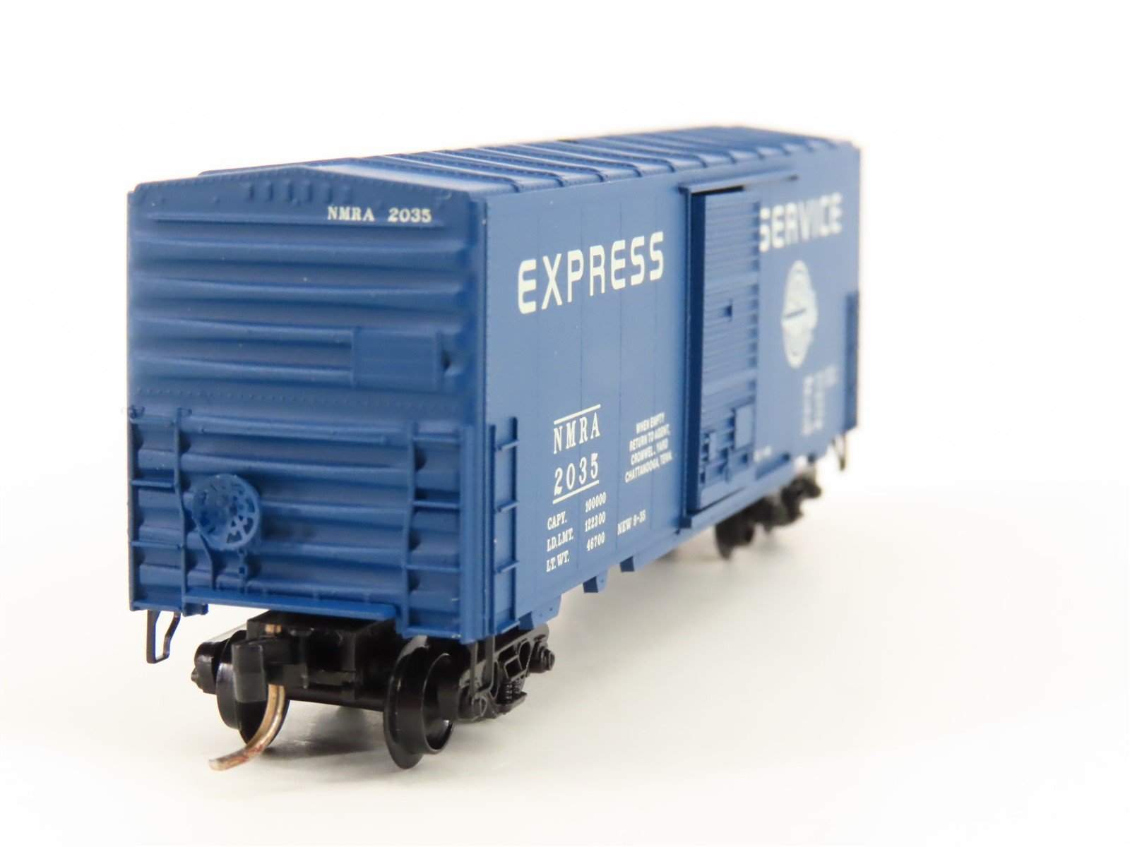 N Scale Micro-Trains MTL Special Run NMRA Express Service Box Car #2035