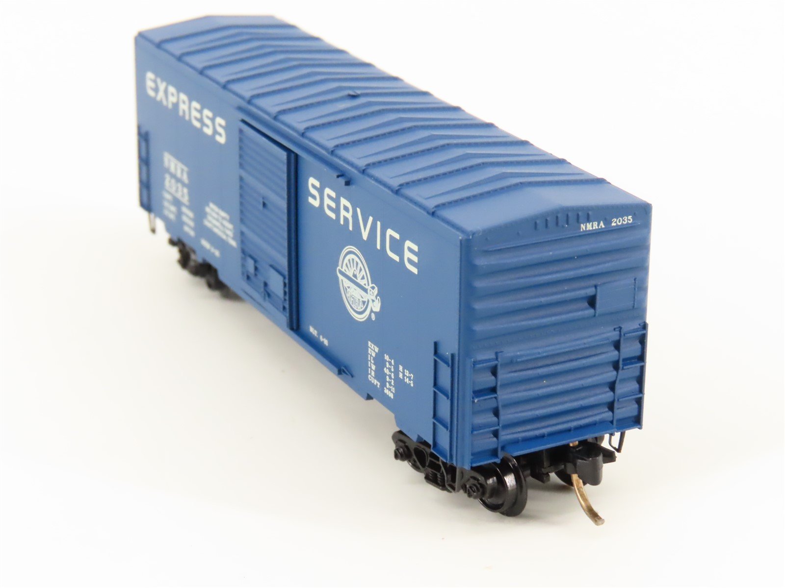 N Scale Micro-Trains MTL Special Run NMRA Express Service Box Car #2035