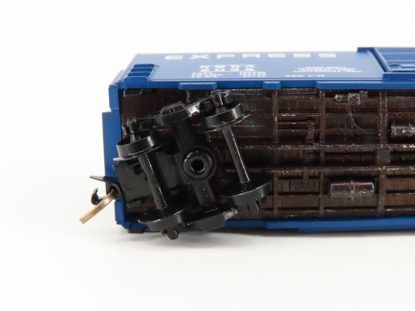 N Scale Micro-Trains MTL Special Run NMRA Express Service Box Car #2035