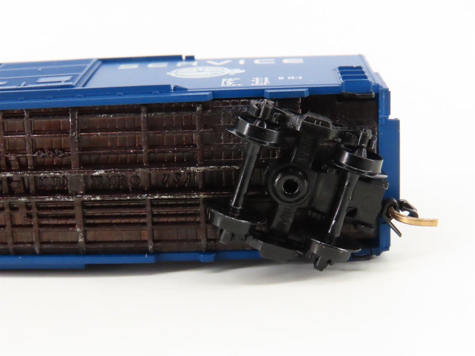 N Scale Micro-Trains MTL Special Run NMRA Express Service Box Car #2035