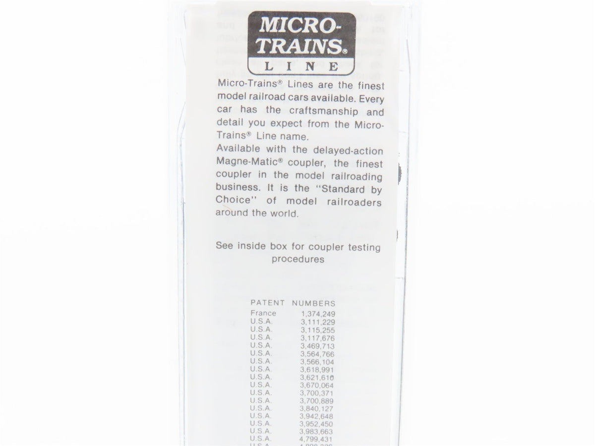 N Scale Micro-Trains MTL Special Run NMRA Express Service Box Car #2035
