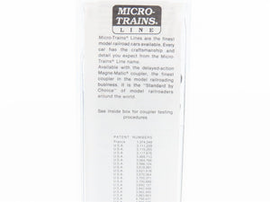 N Scale Micro-Trains MTL Special Run NMRA Express Service Box Car #2035