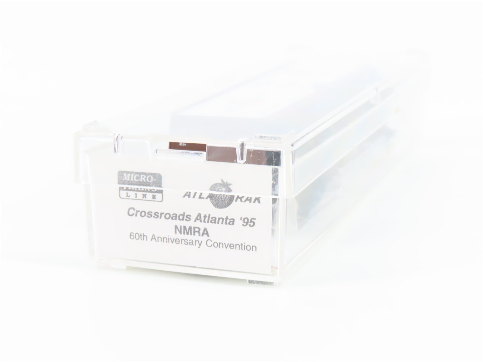 N Scale Micro-Trains MTL NTRX AtlaNtrak Crossroads Atlanta '95 Reefer #71695