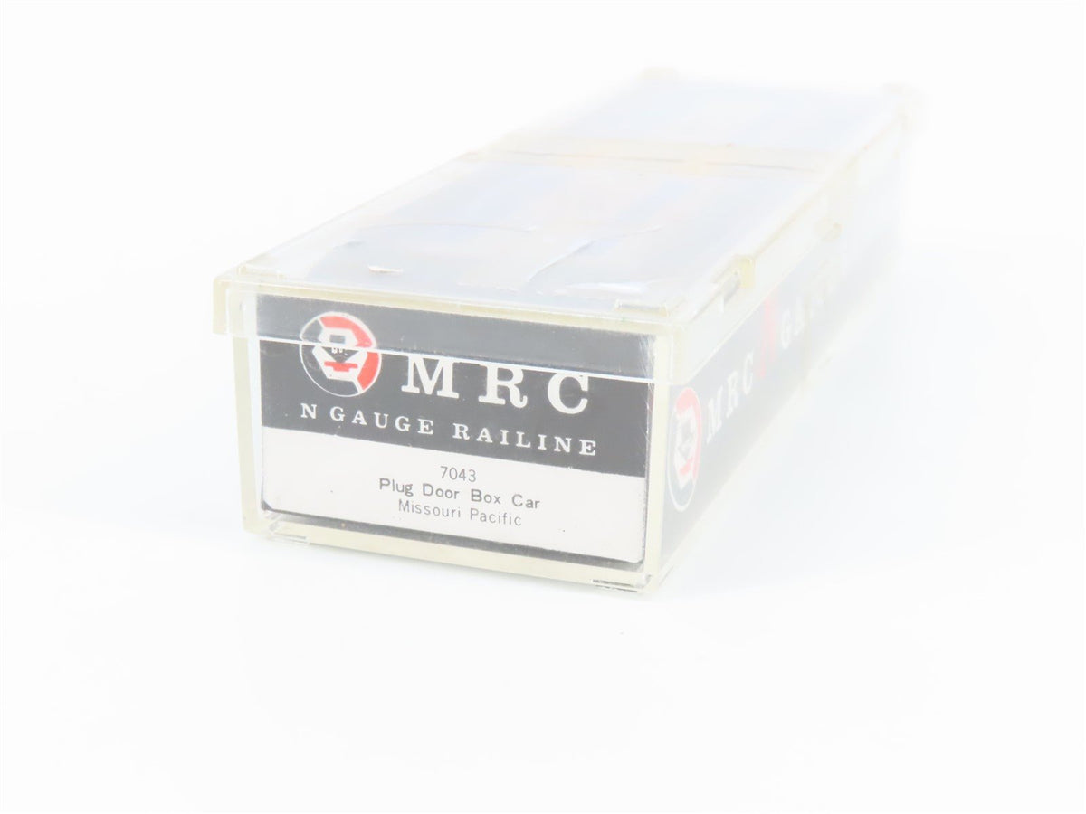 N Scale MRC 7043 MP Missouri Pacific &quot;Eagle&quot; Box Car #120170 - Custom Weathered