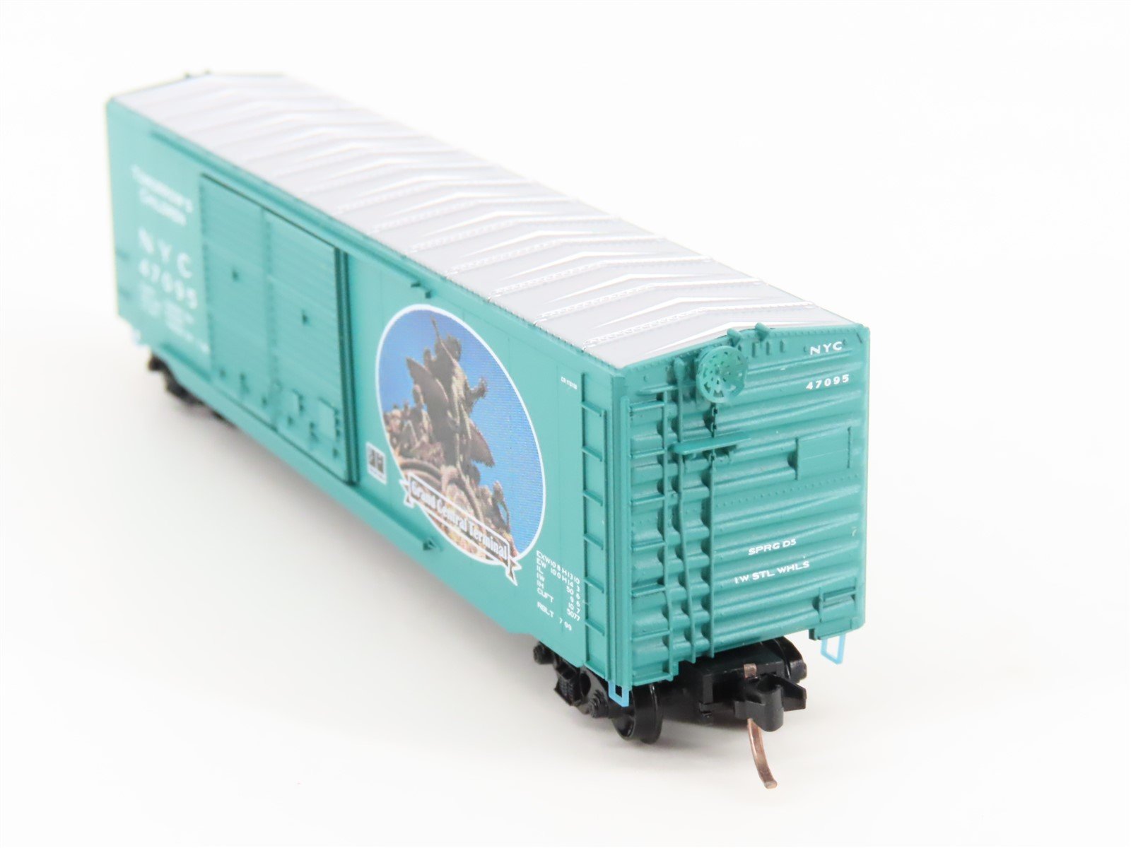 N Scale Micro-Trains MTL 9801 NYC 