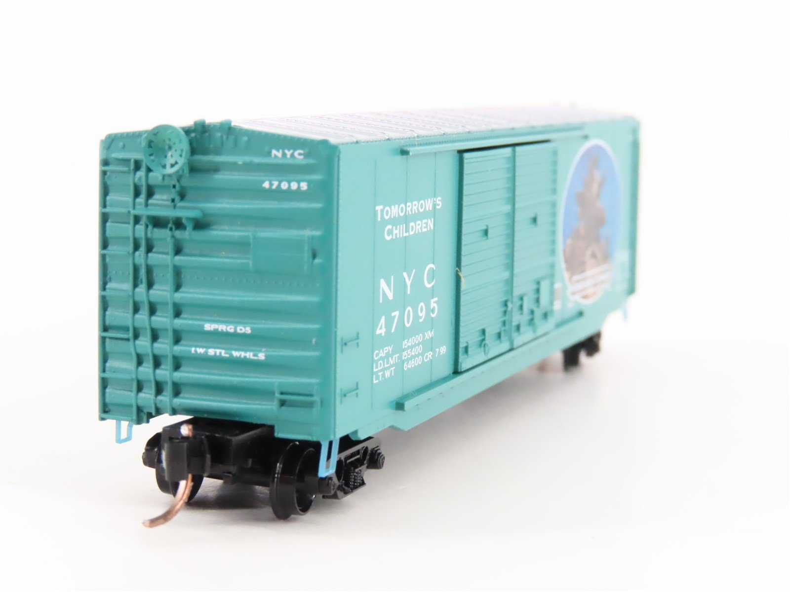 N Scale Micro-Trains MTL 9801 NYC 